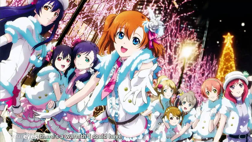 [ENG] Snow Halation Love Live 2nd Single [feat [1280x720] for your , Mobile & Tablet HD wallpaper