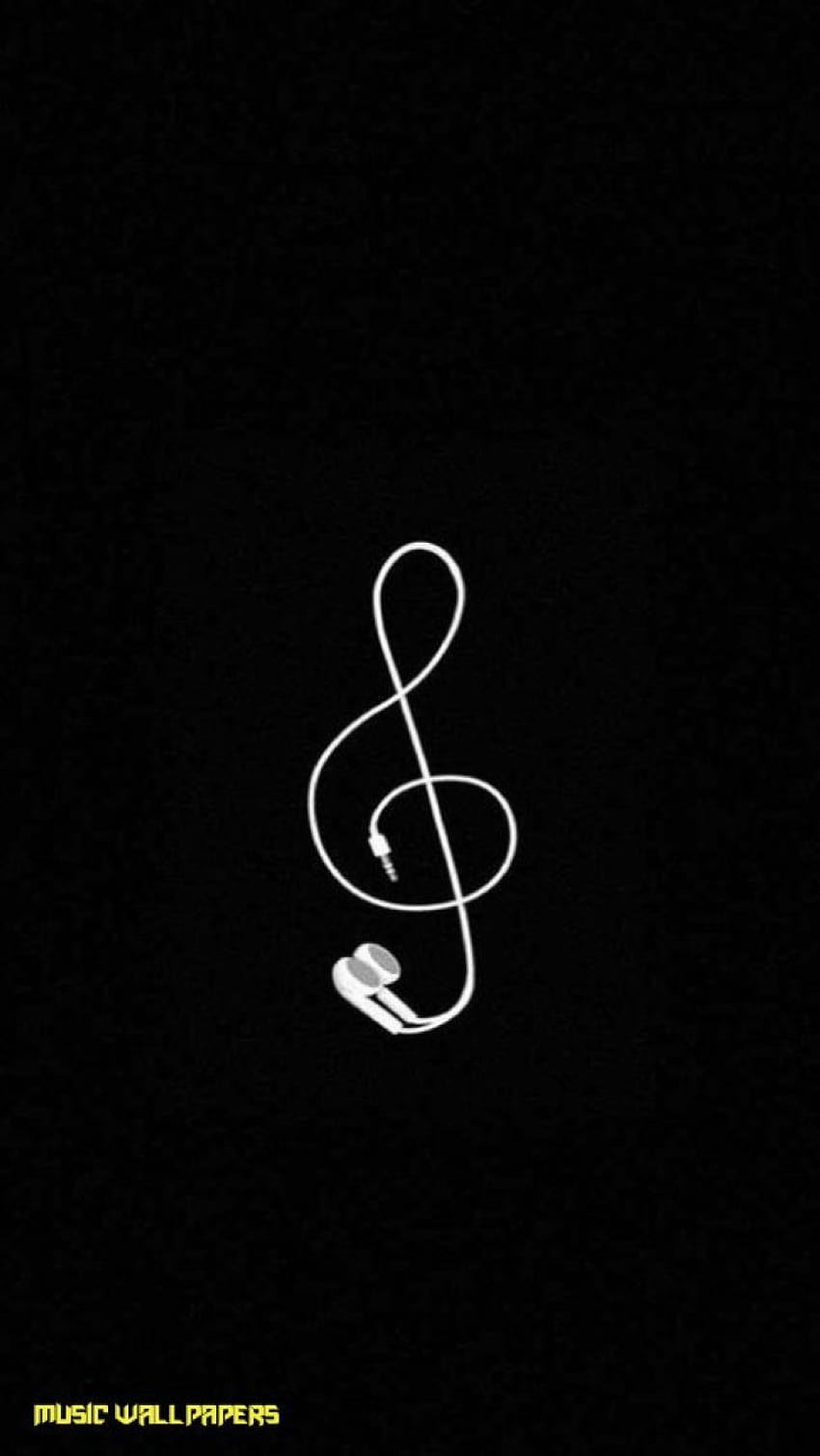 m de music, and black, music symbol HD phone wallpaper