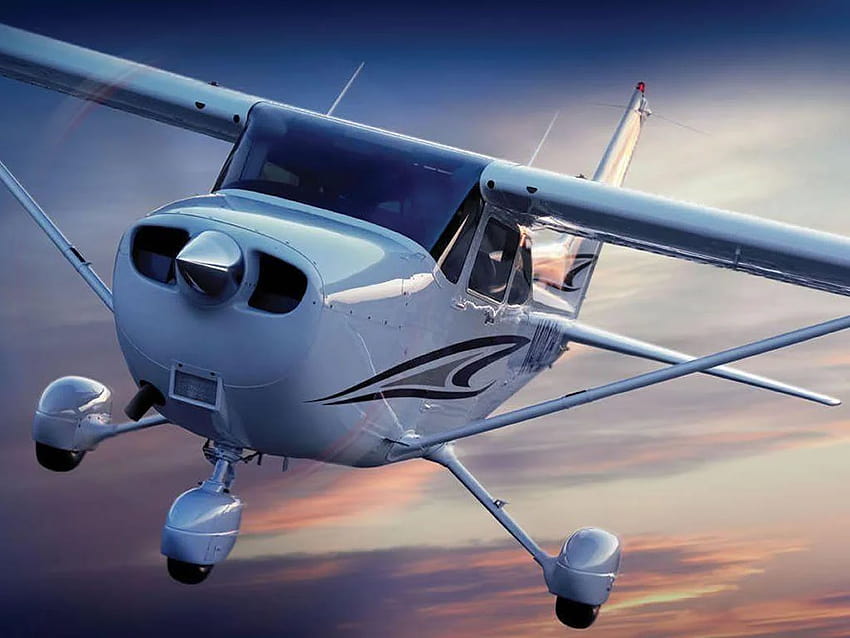 Pesawat Cessna Wallpaper HD