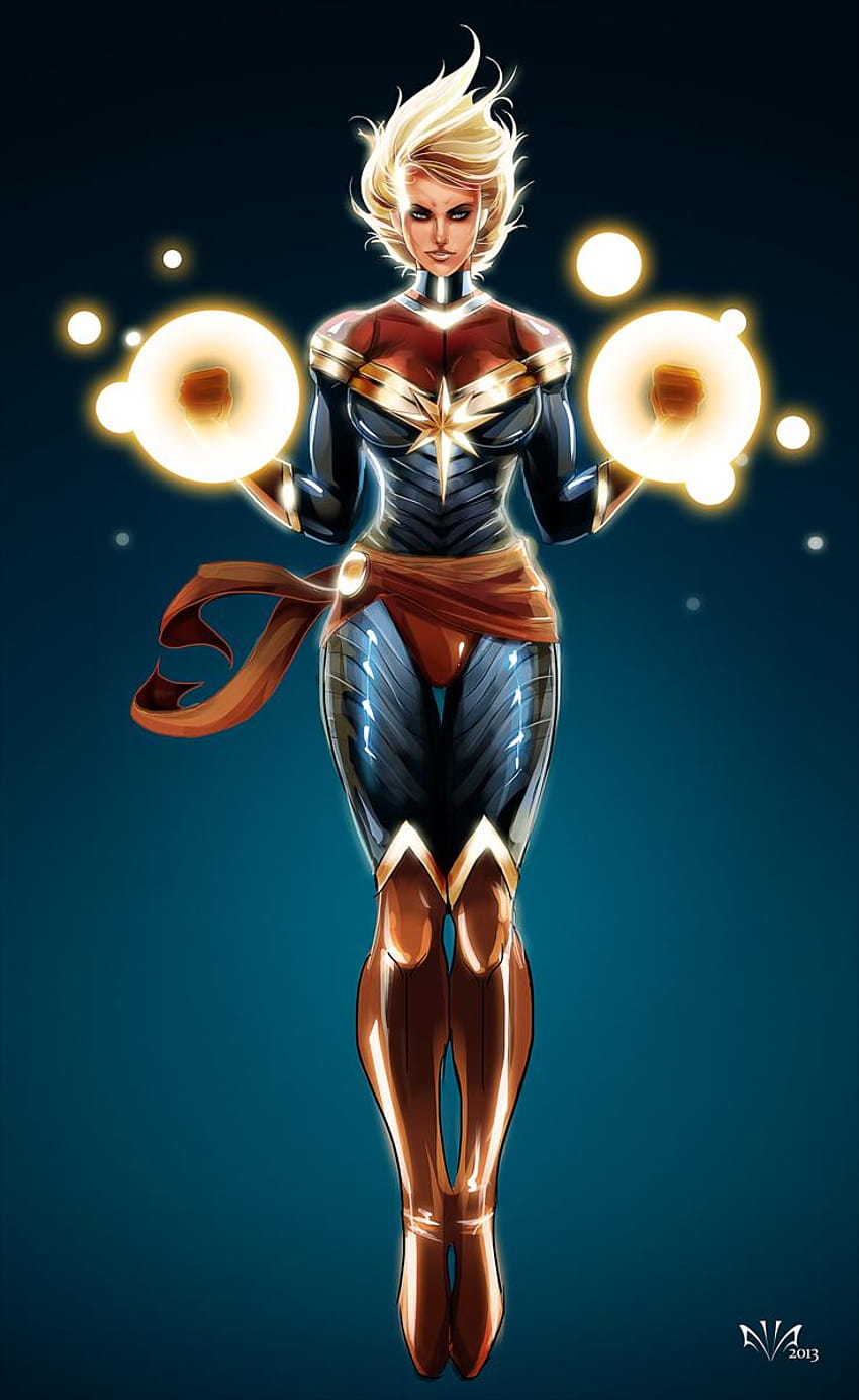 Boss Logic Art For Captain Marvel : marvelstudios, captain marvel short hair  HD phone wallpaper | Pxfuel