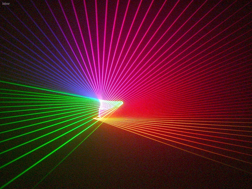 Laser Light, light beam HD wallpaper