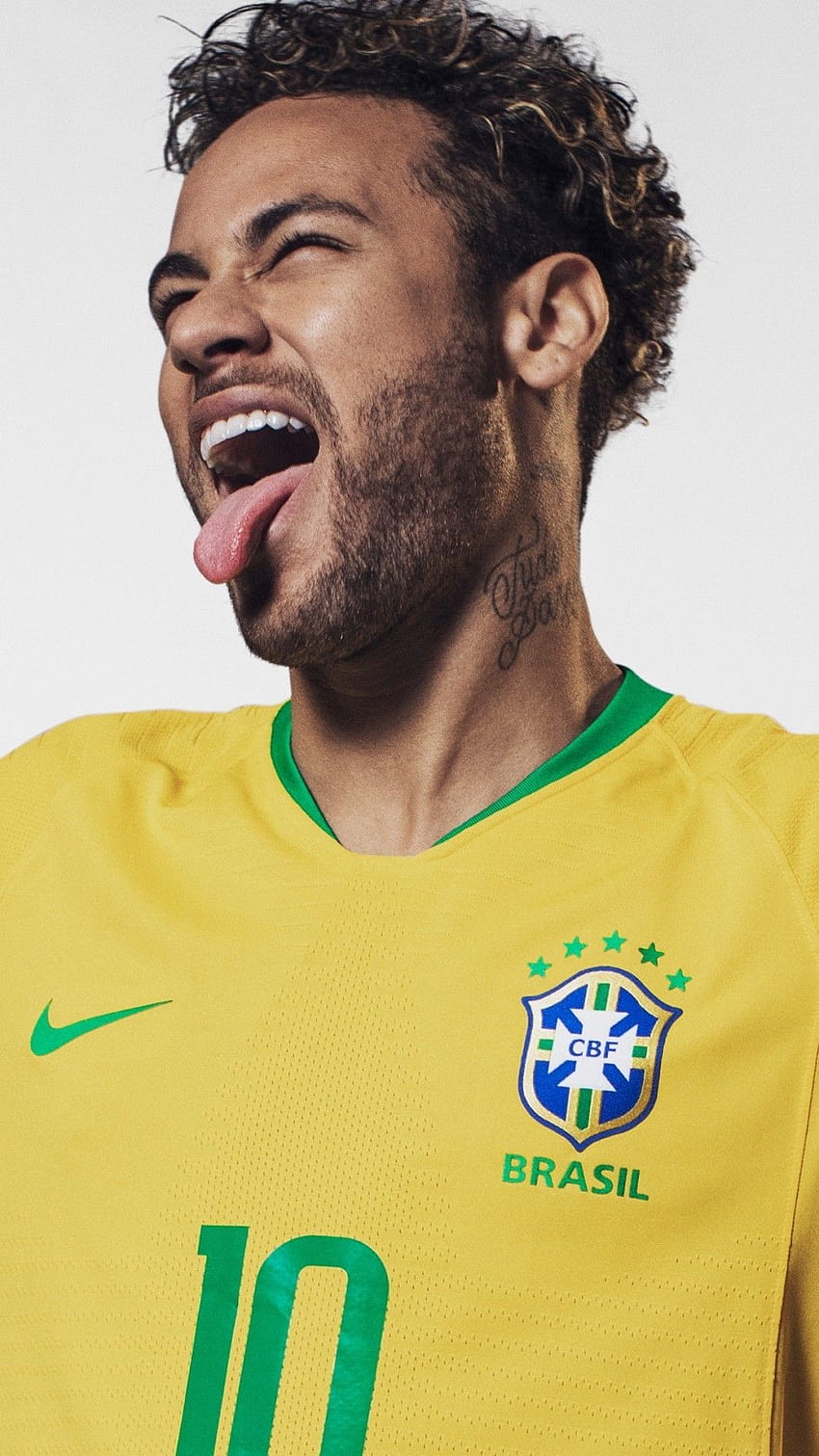 1080x1920 Neymar, Brasil for iPhone 8, iPhone 7 Plus, iPhone 6+, Sony Xperia Z, HTC One, iphone neymar HD phone wallpaper