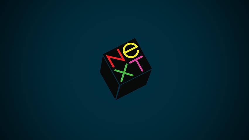 NeXT Logo [2560x1440], nvidia logo rgb HD wallpaper