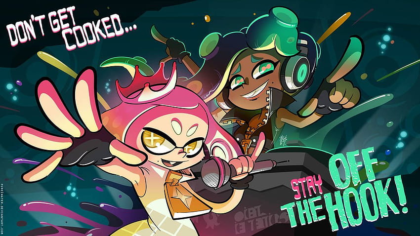 Off the Hook 002, pearl and marina HD wallpaper