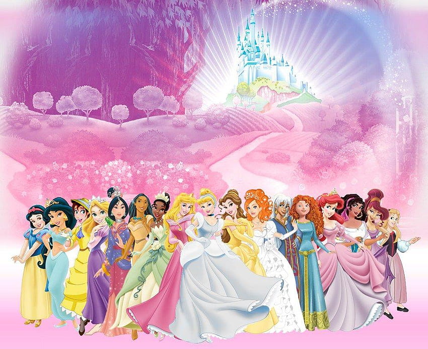 プリンセスの背景、ディズニープリンセスの背景 高画質の壁紙