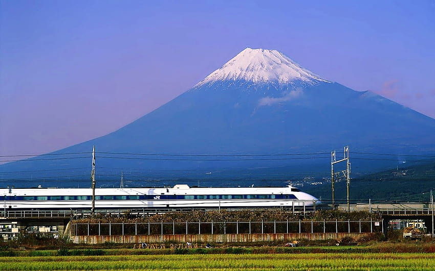 50 години от Shinkansen [1600x1000] за вашия , мобилен телефон и таблет HD тапет