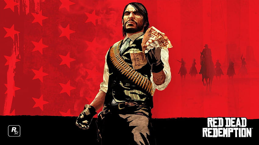 Red Dead Redemption, gra wideo, kwatera główna Red Dead Redemption Tapeta HD
