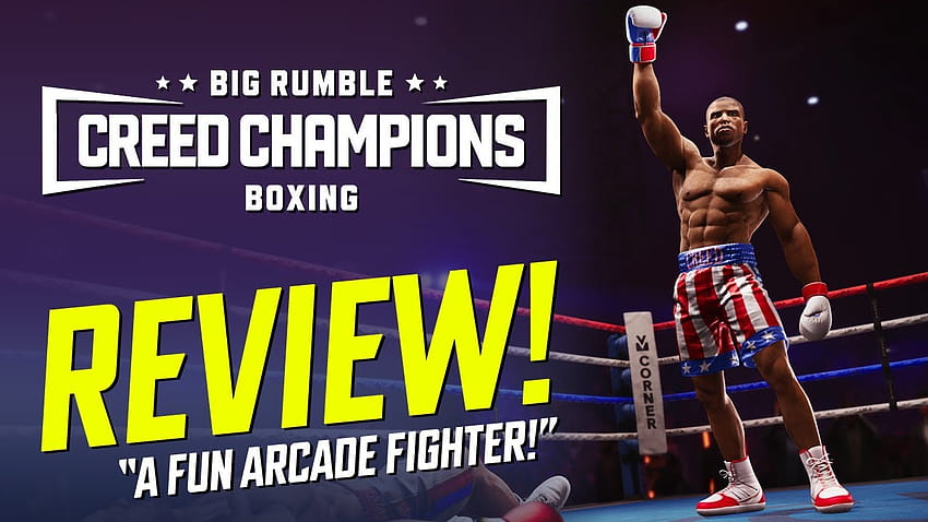 Big Rumble Boxing: Creed Champions Review! HD wallpaper