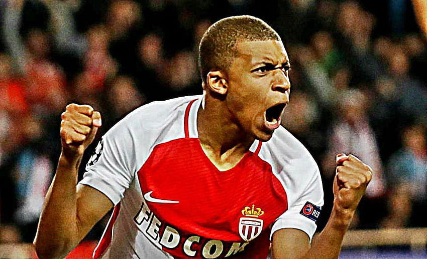 Madrid Will Welcome Monaco Star Kylian Mbappe With Open Arms HD wallpaper