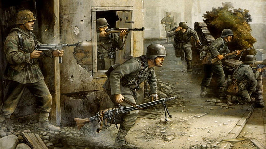 deutscher soldat wehrmacht HD wallpaper