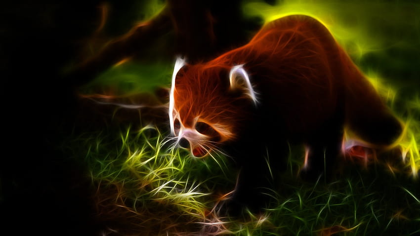 15 Cute Cartoon Panda, cartoon red panda HD wallpaper | Pxfuel