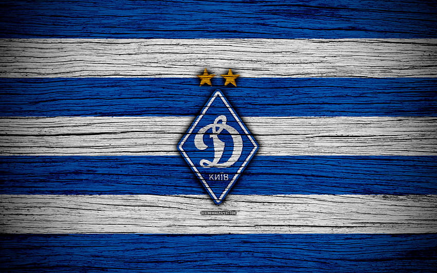 Dynamo Kyiv FC, UPL, logo, soccer, FCDK, fc dynamo kyiv HD wallpaper