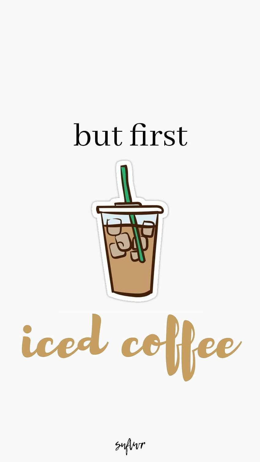 Iced Coffee Wallpaper Images  Free Download on Freepik