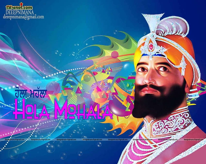 Sikh Gurus Sri Gobind Singh Desidcolorworld, all guru HD wallpaper | Pxfuel