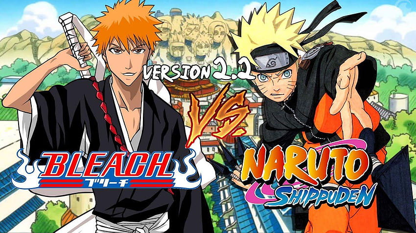 Naruto VS Ichigo  DEATH BATTLE Wiki  Fandom