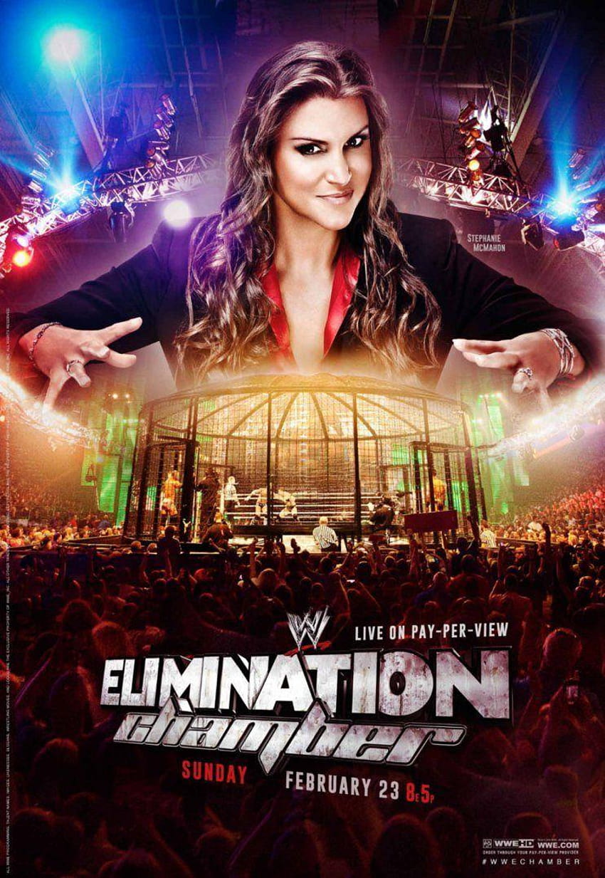 WWE Elimination Chamber, elimination chamber 2019 HD phone wallpaper |  Pxfuel