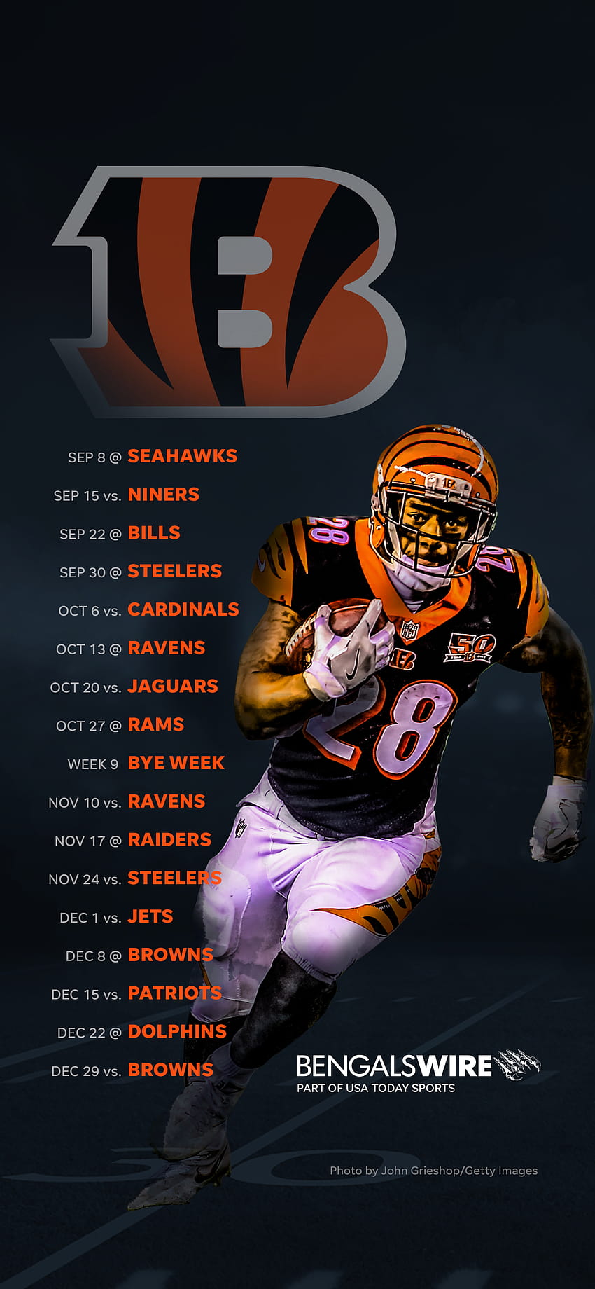 Bengals HD phone wallpaper