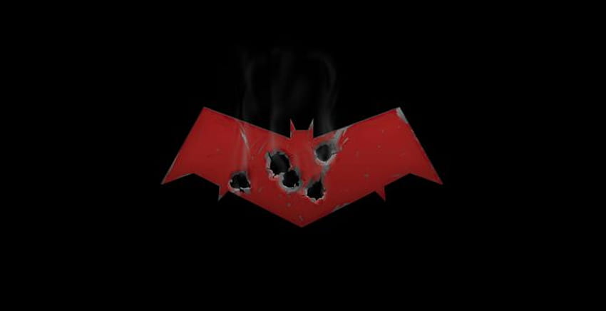 Red hood vs grifter: blood money, batman, logo , , background, 5b1a65 HD wallpaper