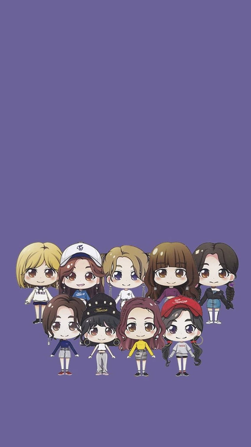 Twice Anime Wallpapers - Wallpaper Cave