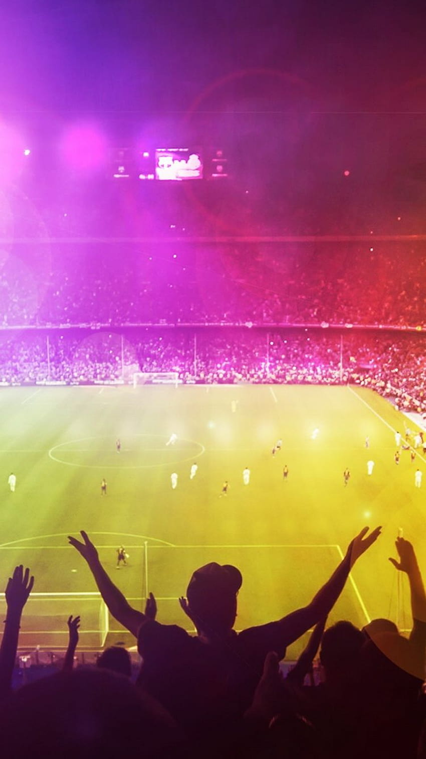 Fãs de futebol alegres iPhone 6 Papel de parede de celular HD