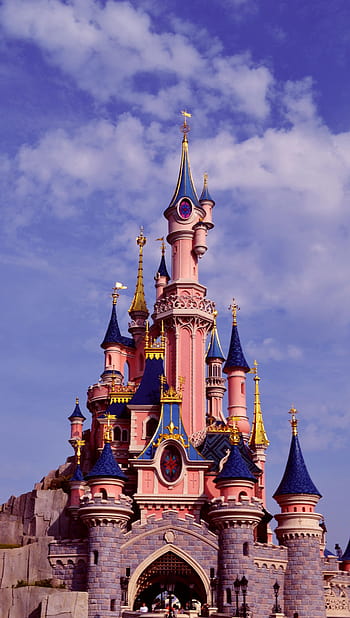 25+] Castle Disneyland Paris Wallpapers