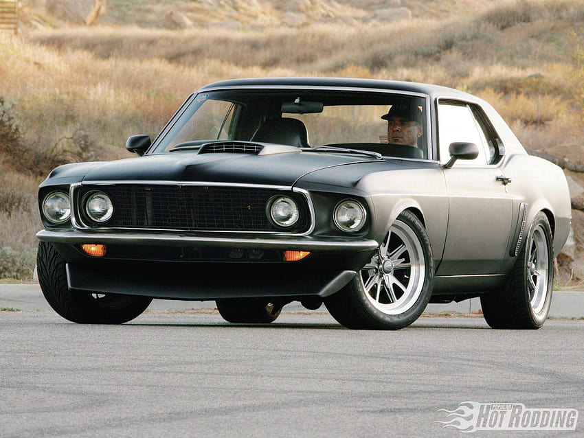 For Ford Mustang Coupe Cool Cars 69, mustang 69 HD wallpaper