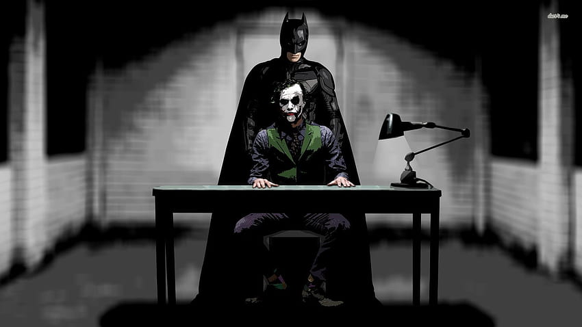 Joker And Batman The Dark Knight Rises Movie HD wallpaper | Pxfuel