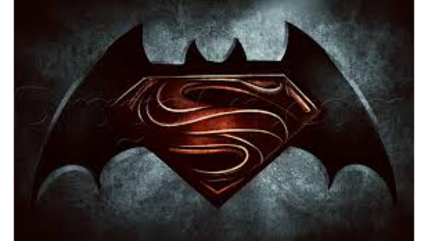 Batman vs superman logo movies HD wallpapers | Pxfuel
