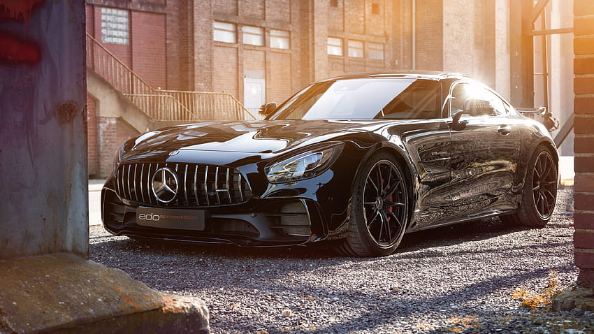 2018 Edo Competition Mercedes AMG GT R, mercedes amg gtr v8 biturbo 2020 HD wallpaper