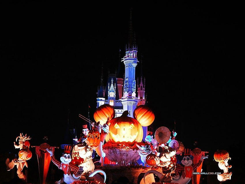 Disneyland Halloween – Festiwale, Halloween Disney Tapeta HD