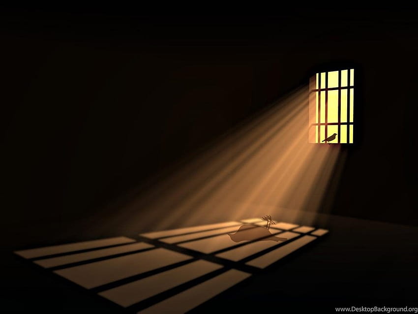 Gefängniszelle des Lebens, Gefängniszelle HD-Hintergrundbild