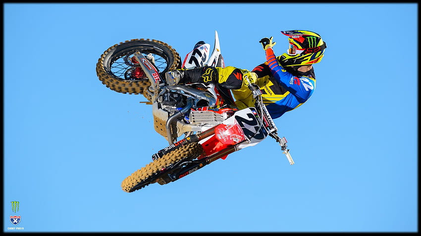 Motocross Whip, chad reed HD wallpaper