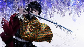 ✽Wallpapers de Kimetsu No Yaiba✽ 🌊 Giyu Tomioka🌊 demon slayer oc Hashira  in 2023