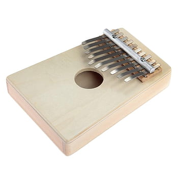 10 Key Kalimba Elk Sound Hole Single Board MAhogany Thumb Piano HD ...