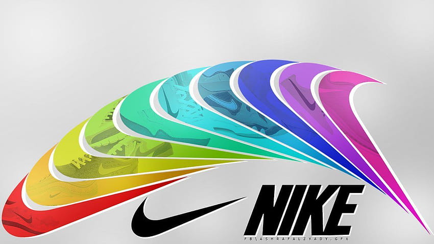 Nike nike arcoiris fondo de pantalla | Pxfuel