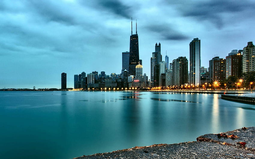The Gold Coast of Chicago 3 HD wallpaper