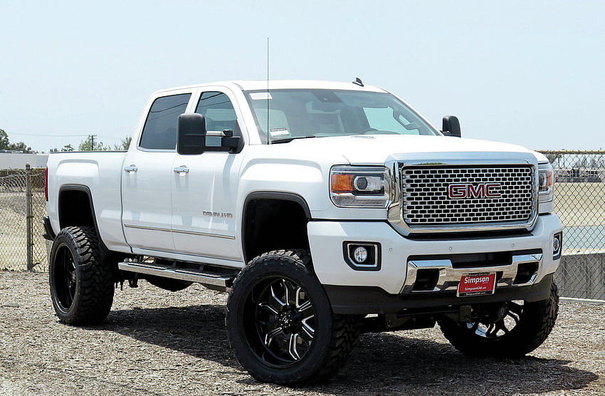 Lifted GMC Trucks 2020 HD wallpaper | Pxfuel