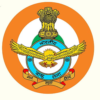 Indian Air Force Flag, HD Png Download - kindpng