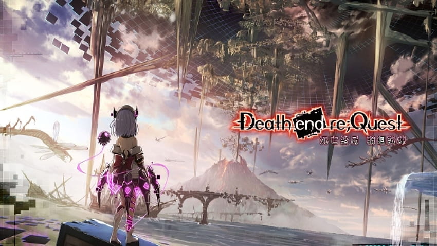 Death end re;Quest Review, permintaan akhir kematian Wallpaper HD