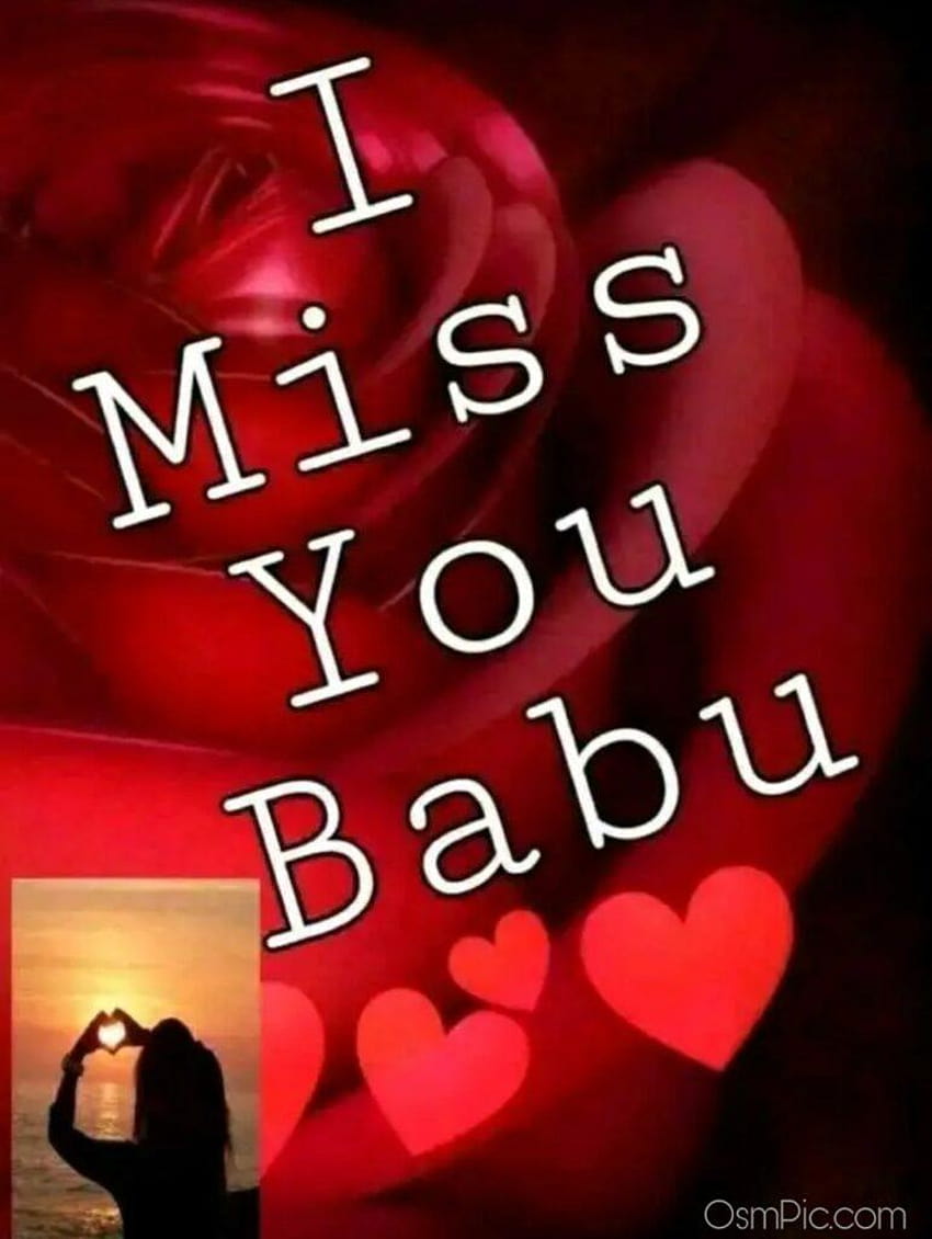 I Miss You Babu HD phone wallpaper | Pxfuel