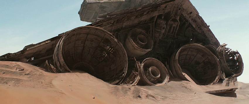 Star Wars, Star Wars: The Force Awakens, Jakku, Star Destroyer / and Mobile Backgrounds HD wallpaper
