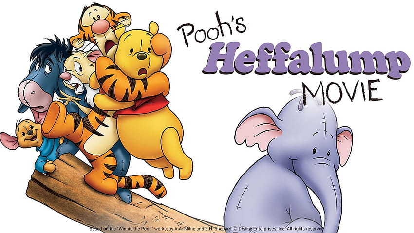 Pooh's Heffalump Movie HD wallpaper | Pxfuel