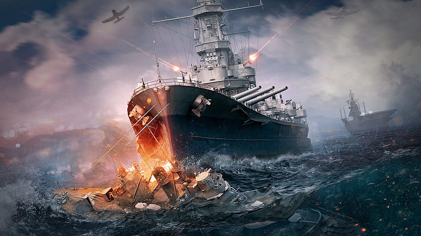 Video Game World Of Warships HD wallpaper