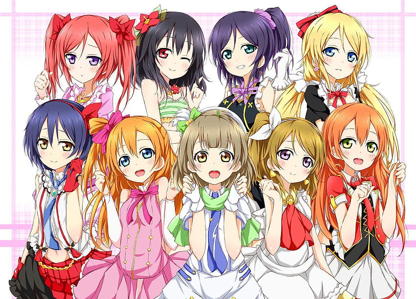 Love Live New app Android ware 1920 HD wallpaper