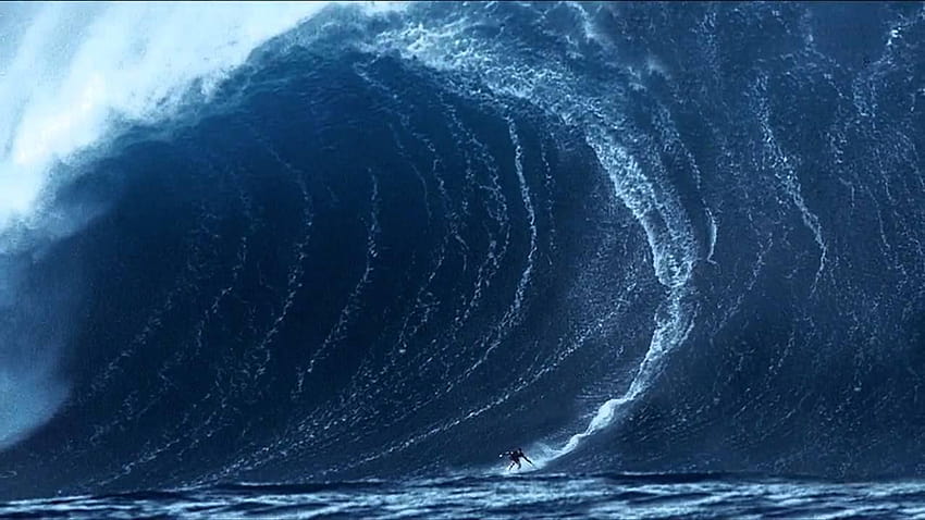 3 Giant Surfing Waves, big wave HD wallpaper