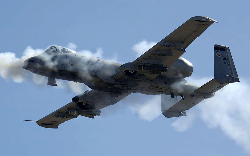 Flugzeug, Militär, Warthog, A, ein 10er Blitz HD-Hintergrundbild