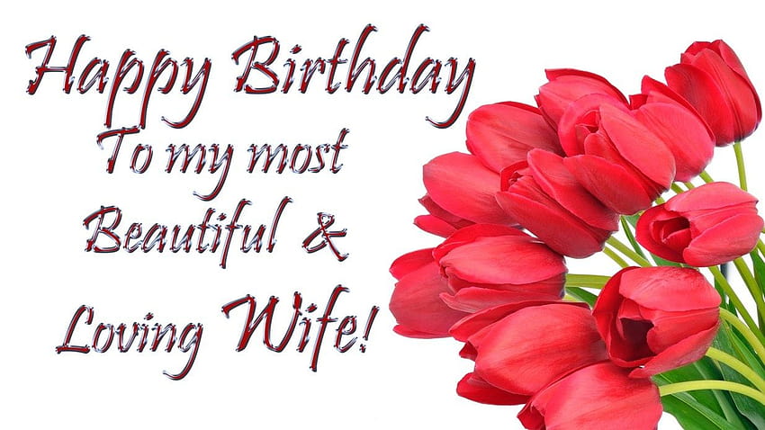 10 Birtay Wishes For Wife Ideas Happy Birtay Wife Hd Wallpaper Pxfuel