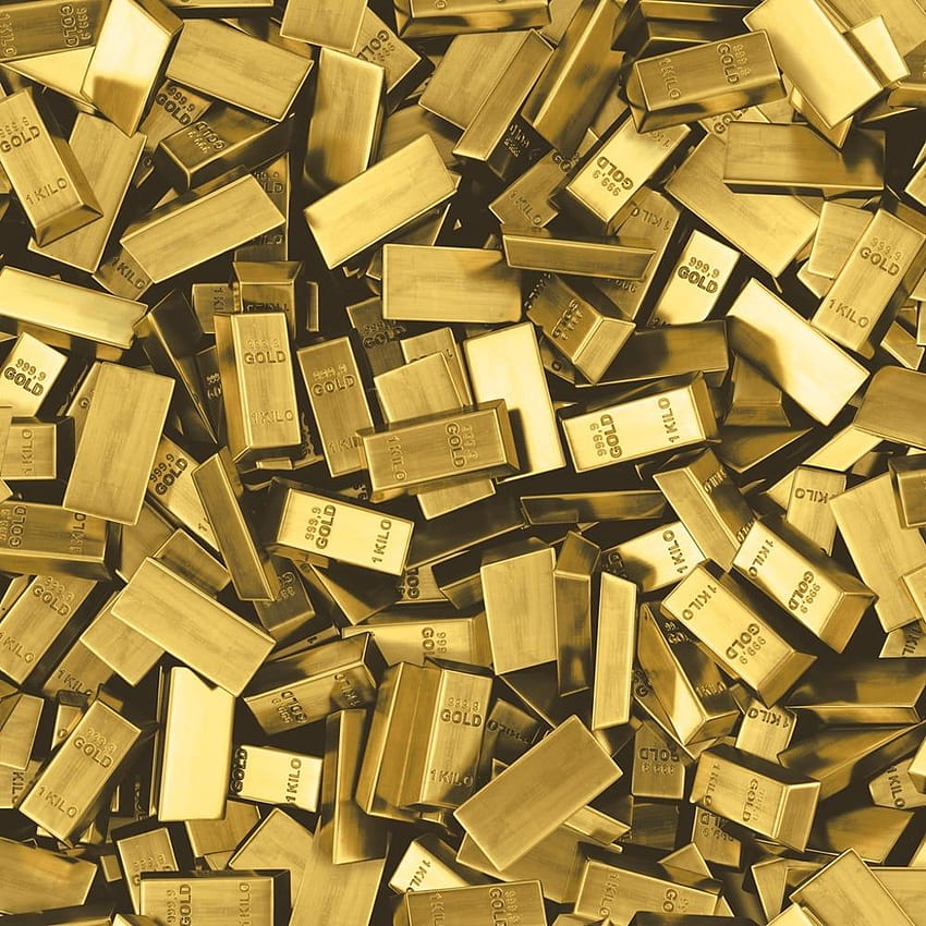 Pure Gold Bars elements luxury money rich HD wallpaper  Peakpx