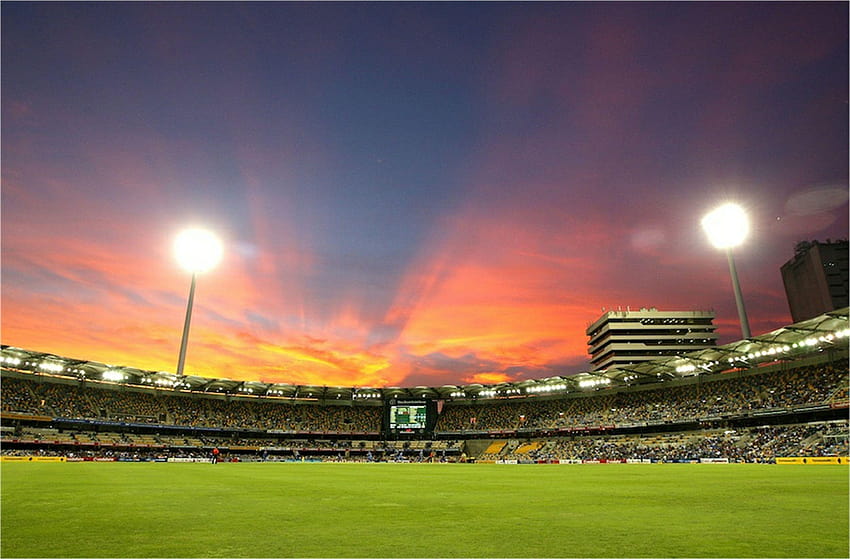 Brisbane Cricket Ground, Woolloongabba, Cricketstadion HD-Hintergrundbild