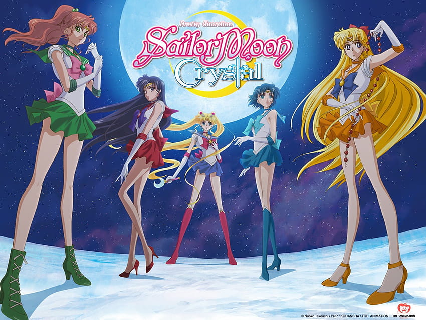 Watch Sailor Moon Crystal HD wallpaper
